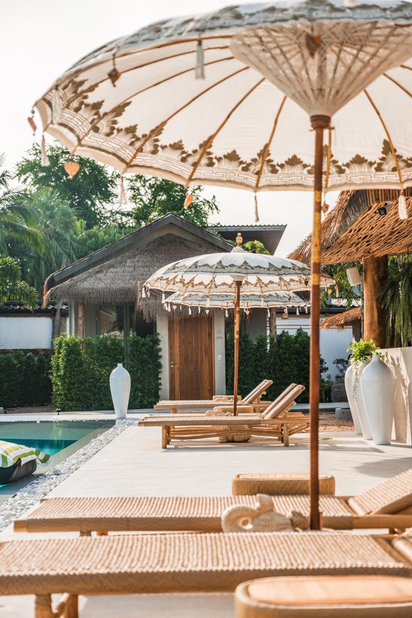 The Deck Cottages Samui 波普托 外观 照片