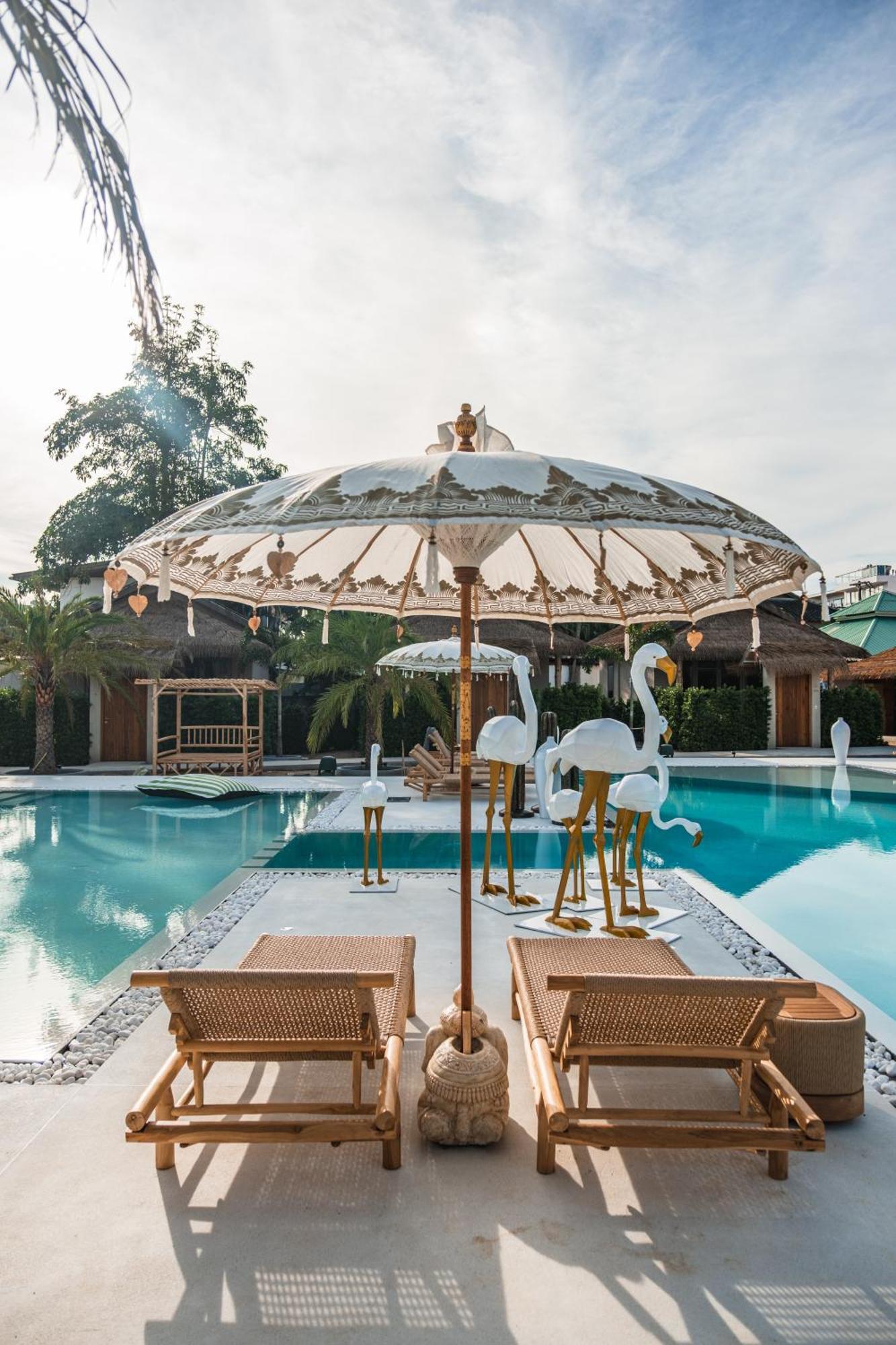 The Deck Cottages Samui 波普托 外观 照片
