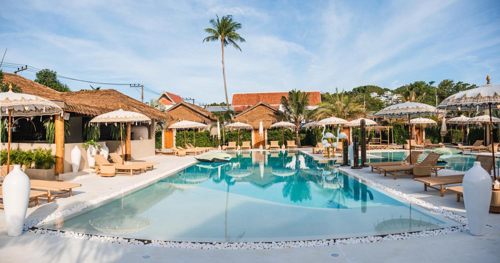 The Deck Cottages Samui 波普托 外观 照片