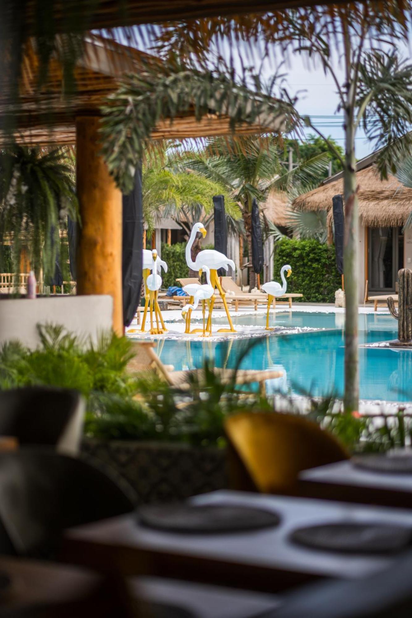 The Deck Cottages Samui 波普托 外观 照片